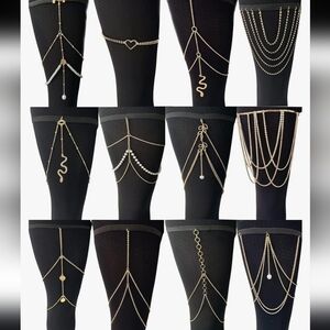 12 Piece Night Club Leg  Bling Jewelry NWT